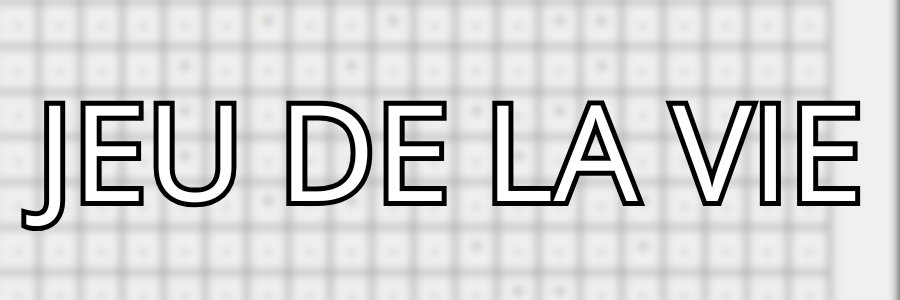 Jeu de la vie